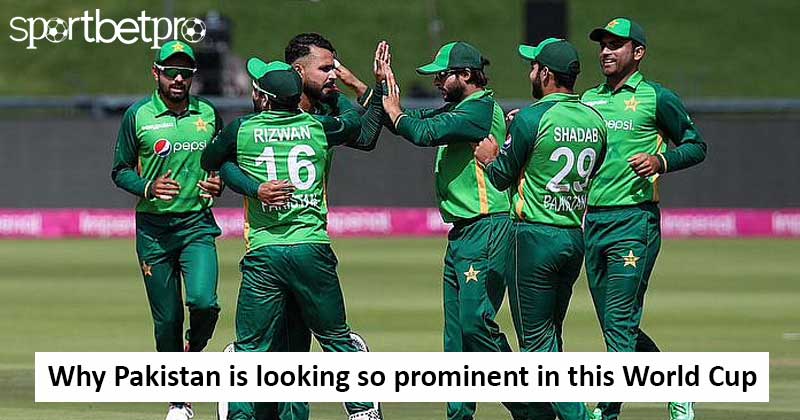 Why Pakistan is looking so prominent in this World Cup