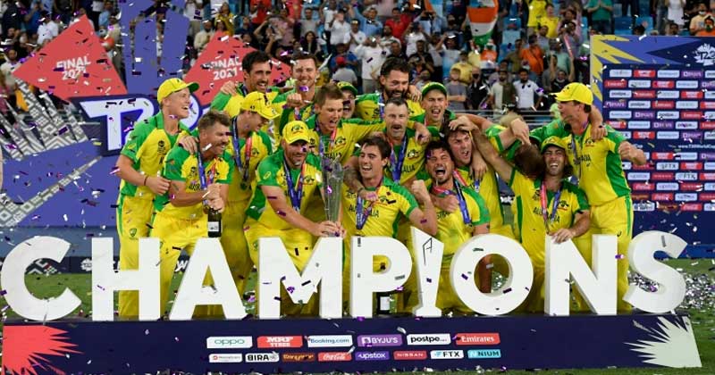 Why the Australian side emerged as champions in the T20i World Cup 2021