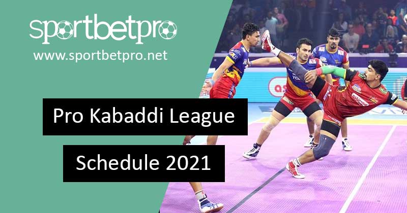 Pro Kabaddi League Season 8 Schedule