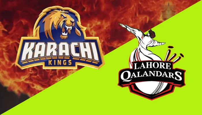 lahore qalandars vs karachi kings