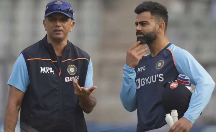 What did Rahul Dravid say on Kohli’s 100 Test?