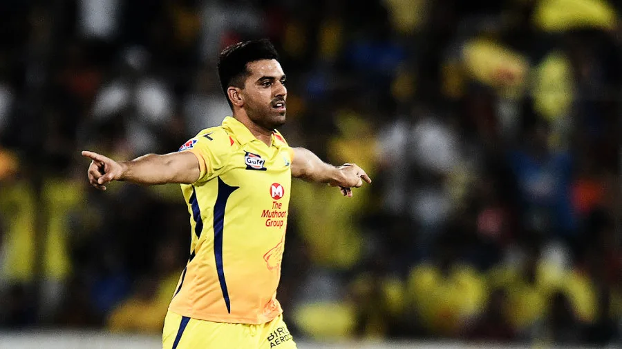Top 5 players that can replace Deepak Chahar