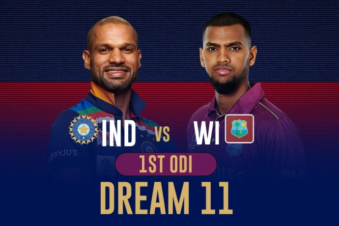 1st ODI India vs West Indies, 1st ODI India vs West Indies Betting Tips – Pitch Report, Head to Head, Playing11, 1st ODI India vs West Indies Dream 11 Team, Team Preview