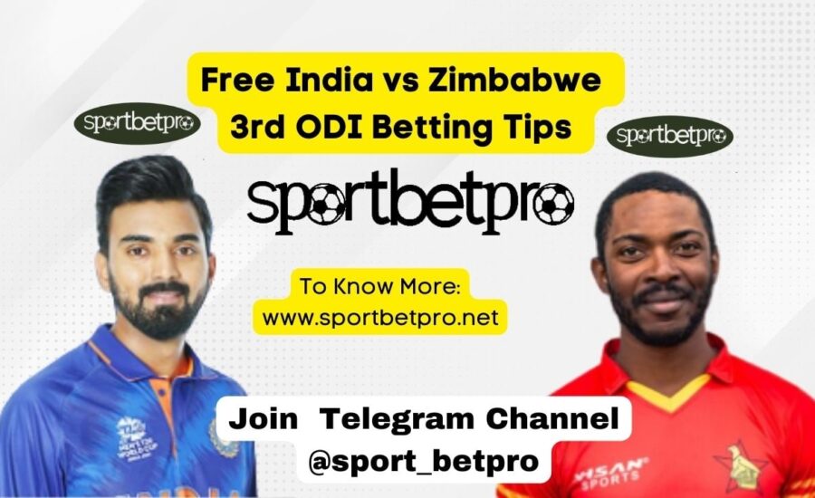 3rd ODI India vs Zimbabwe free betting tips, Dream11 Team, Pitch Report, Head to Head