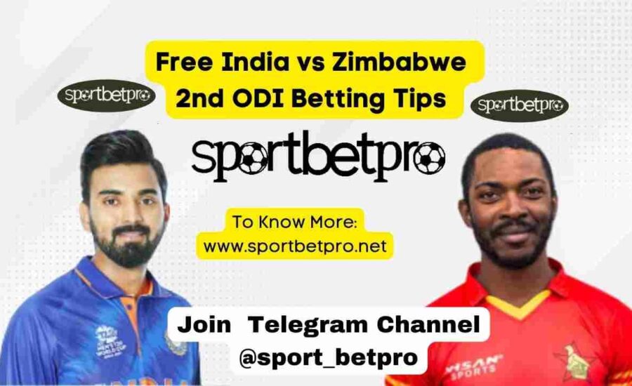 2ndODI India vs Zimbabwe free Betting Tips, Dream11 Team, Pitch Report, Head to Head
