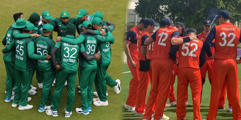 1st ODI Netherlands vs Pakistan Match Prediction, NED vs PAK Betting Tips, Pitch Report, Head to Head, Playing11