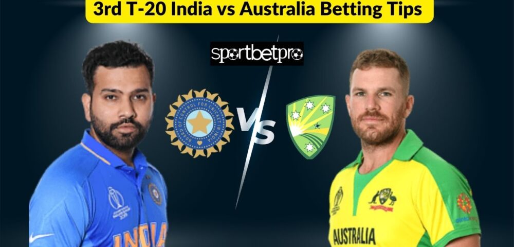 3rd T20 Ind vs Aus Betting Prediction, Ind vs Aus Betting Odds – Pitch Report, Head to Head, Playing11, 3rd T20 Ind vs Aus Dream 11 Team Prediction, Team Preview