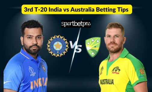 3rd T20 Ind vs Aus Betting Prediction, Ind vs Aus Betting Odds – Pitch Report, Head to Head, Playing11, 3rd T20 Ind vs Aus Dream 11 Team Prediction, Team Preview