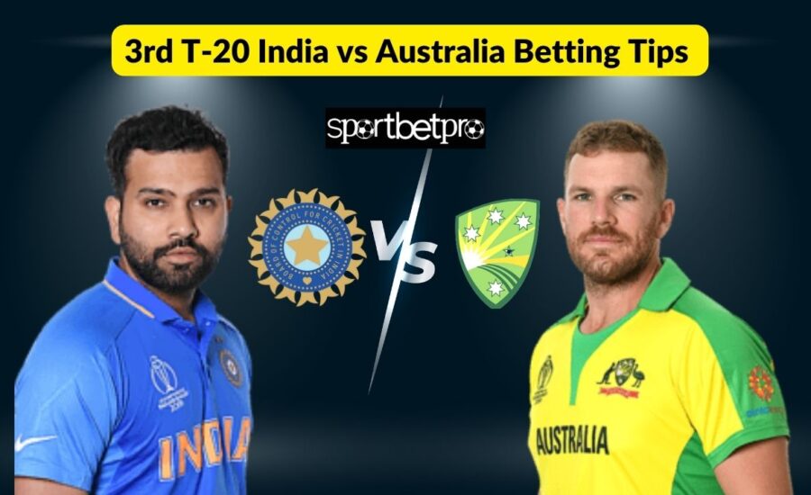 3rd T20 Ind vs Aus Betting Tips
