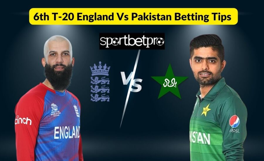 6th T20 England Vs Pakistan
