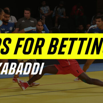 How to play Kabaddi Betting with Indian Rupees?