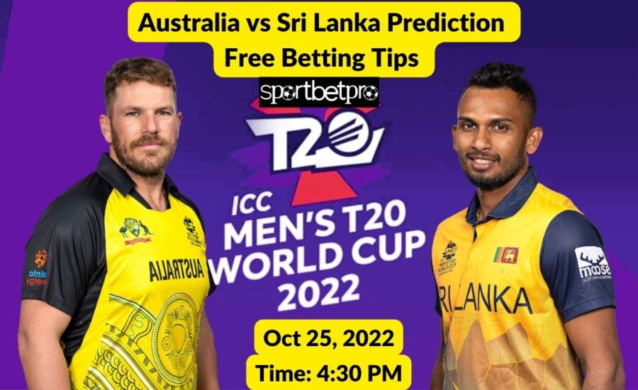 AUS vs SL Betting Tips – Odds & Predictions, Head to Head, Pitch Report