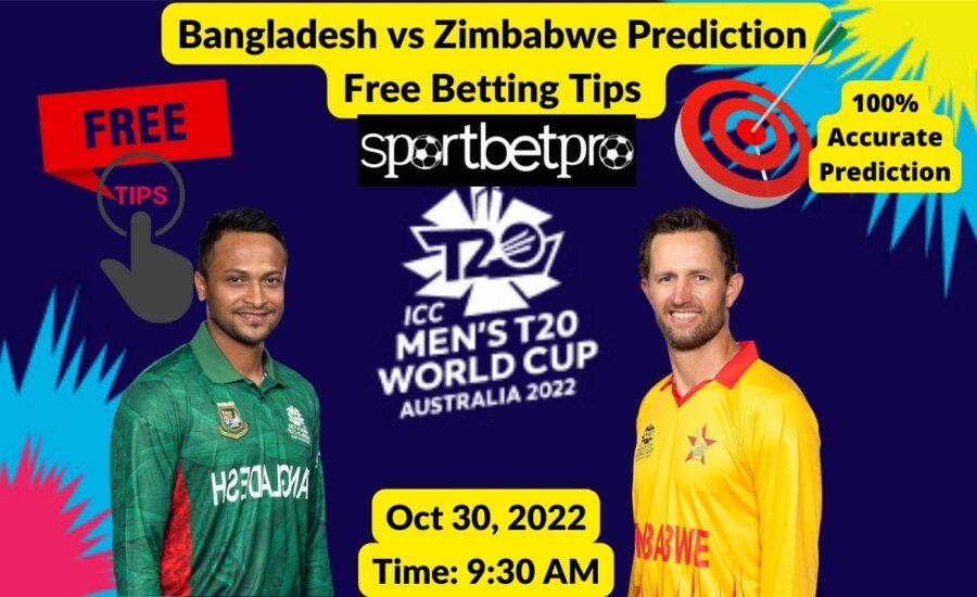 BAN vs ZIM Betting Tips – Odds & Predictions, Head to Head, Pitch Report