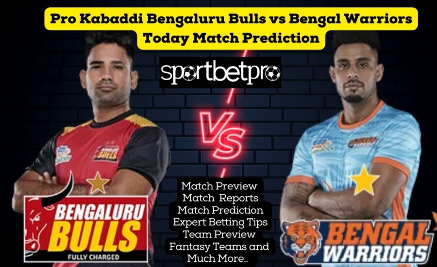 Bengaluru Bulls vs Bengal Warriors Today Match Prediction