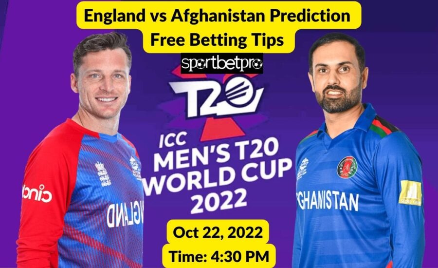 ENG vs AFG Betting Tips – Odds & Predictions, Head to Head, Pitch Report