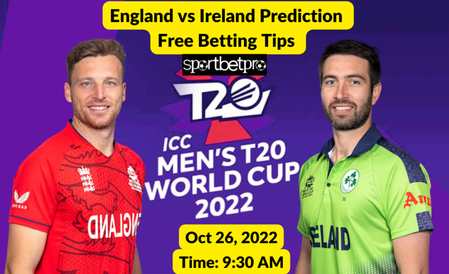 ENG vs IRE Betting Tips – Odds & Predictions, Head to Head, Pitch Report