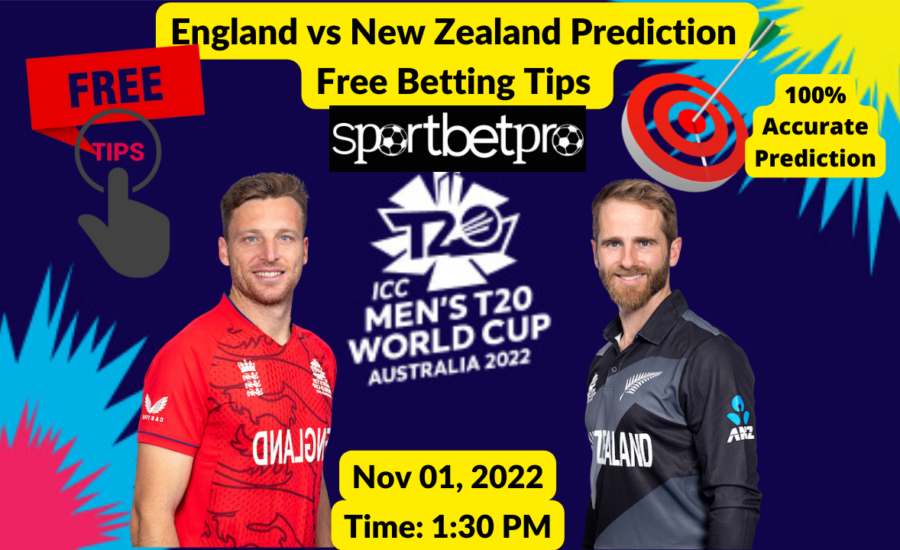 ENG vs NZ Betting Tips – Odds & Predictions, Head to Head, Pitch Report