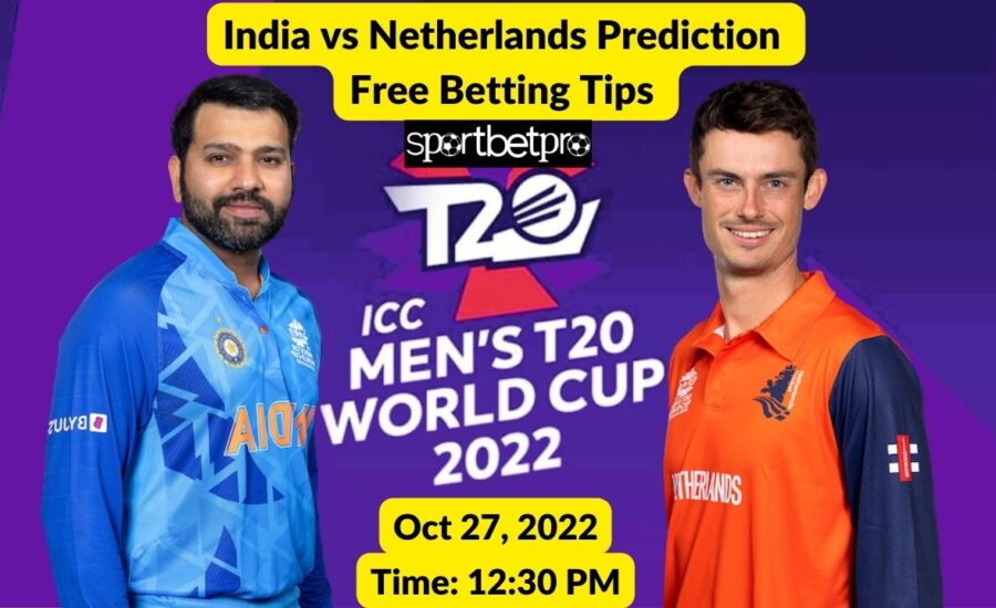 IND vs NED Betting Tips – Odds & Predictions, Head to Head, Pitch Report