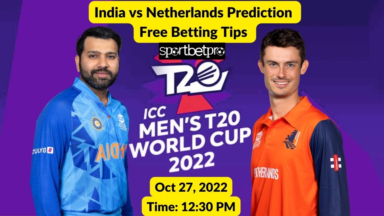 27 Oct IND vs NED Betting Tips – Odds & Predictions, Head to Head