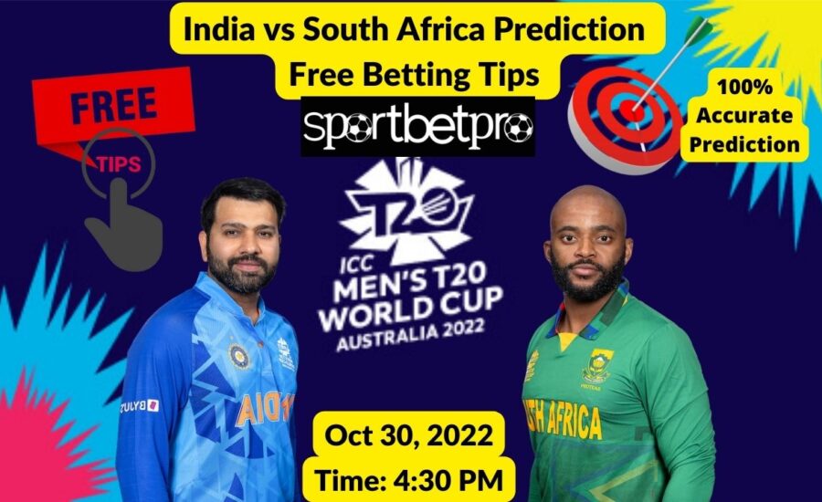 IND vs SA Betting Tips – Odds & Predictions, Head to Head, Pitch Report