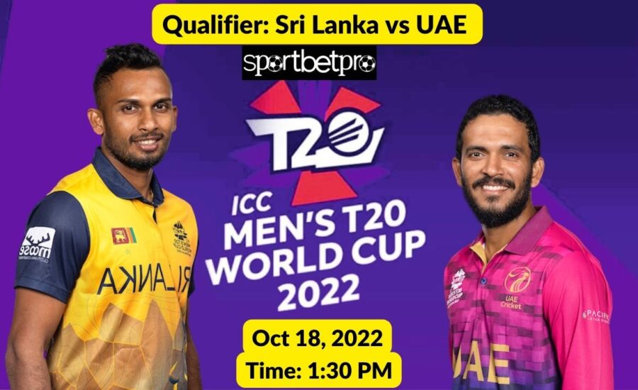 T20 World Cup 2022 Qualifiers: Sri Lanka vs United Arab Emirates Today Match Prediction | SL vs UAE Match Prediction, SL vs UAE Betting Tips, Dream11 Team, Playing 11, Pitch Report