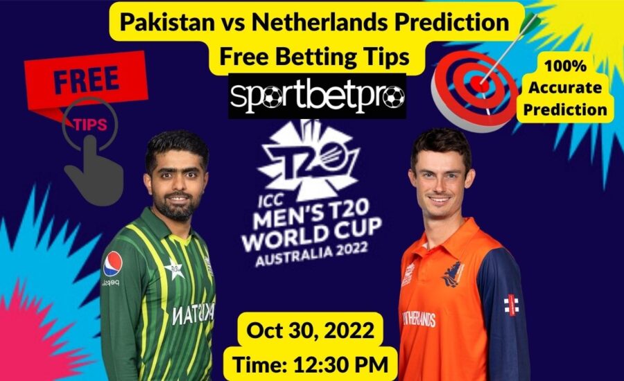 PAK vs NED Betting Tips – Odds & Predictions, Head to Head, Pitch Report