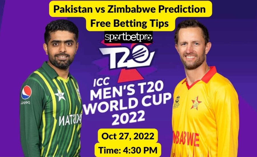 PAK vs ZIM Betting Tips – Odds & Predictions, Head to Head, Pitch Report