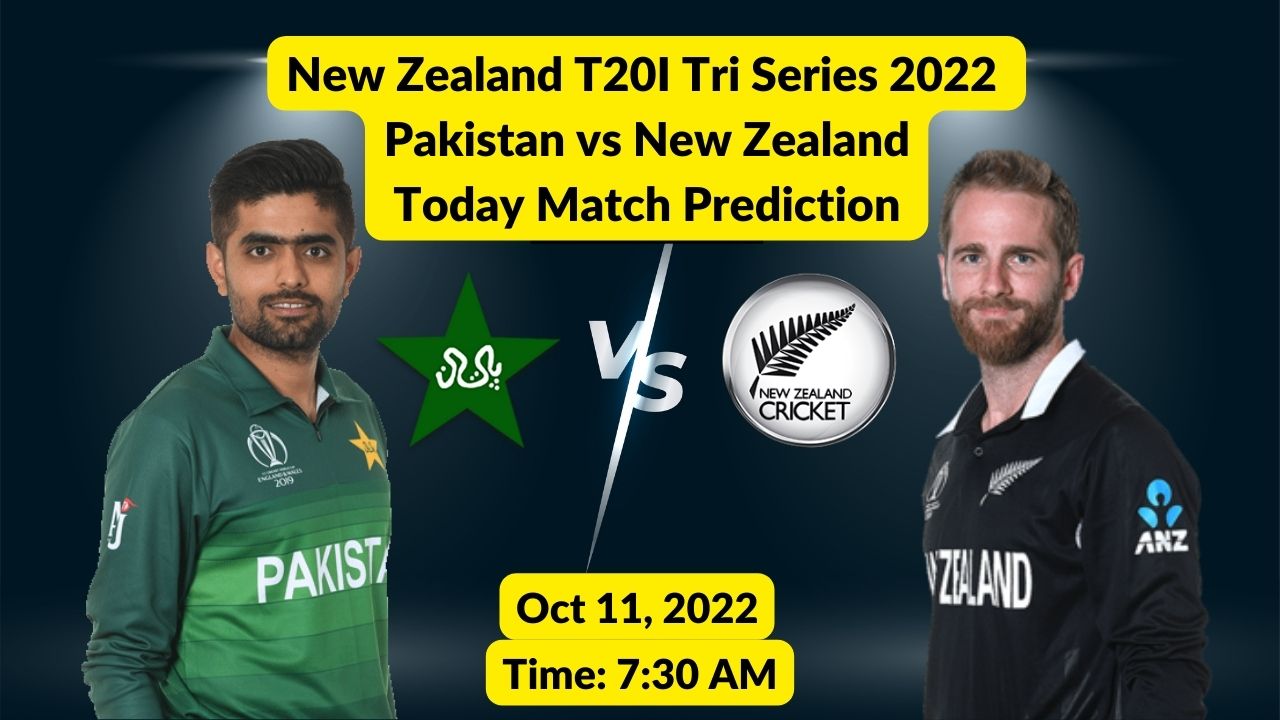 Pakistan vs New Zealand Today Match Prediction, Betting Tips