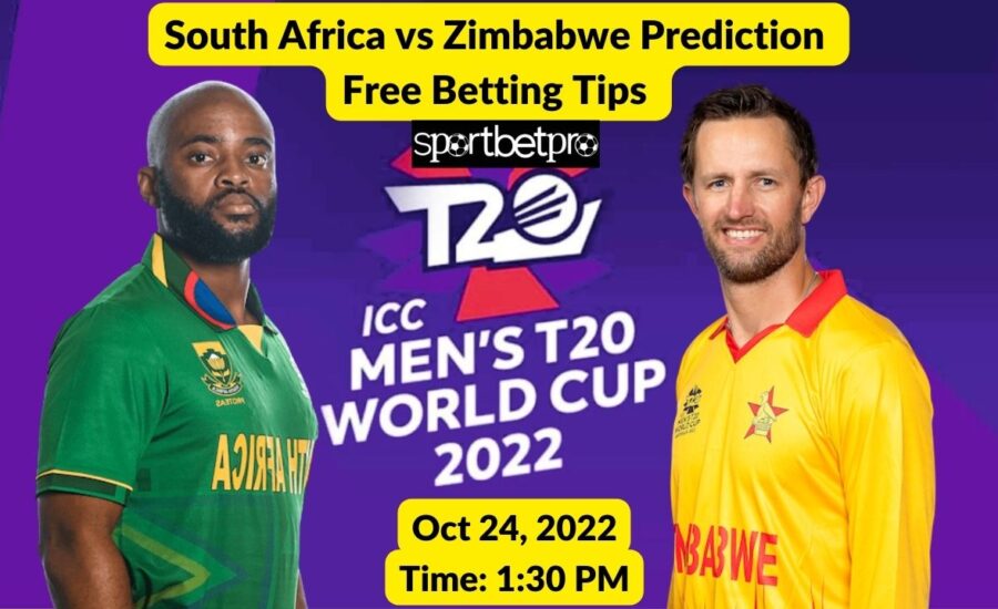 SA vs ZIM Betting Tips – Odds & Predictions, Head to Head, Pitch Report