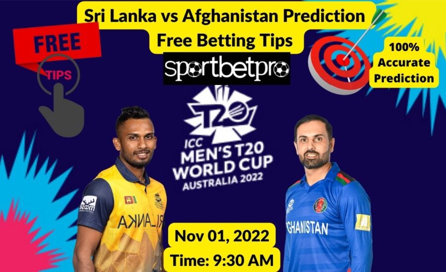 SL vs AFG Betting Tips – Odds & Predictions, Head to Head, Pitch Report