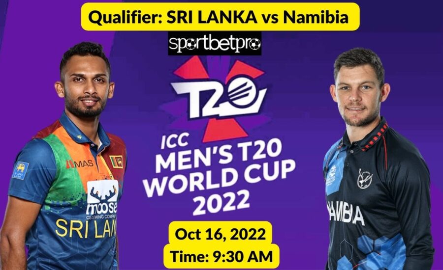 T20 World Cup 2022 Qualifiers: Sri Lanka vs Namibia Today Match Prediction | Sri Lanka vs Namibia Betting Tips| Dream11 Team, Playing 11, Pitch Report