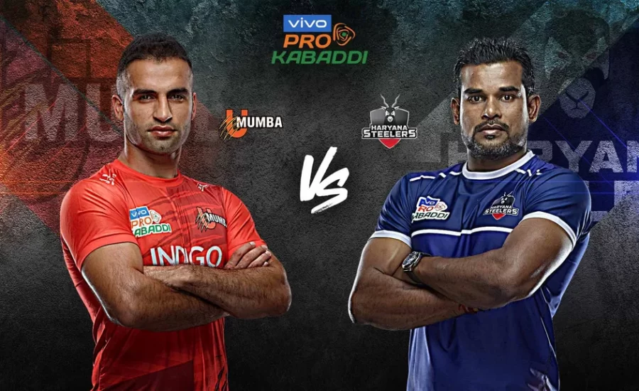 U Mumba vs Haryana Steelers Vivo Pro Kabaddi League (PKL) Match Prediction, HAR vs MUM Betting Tips & Odds