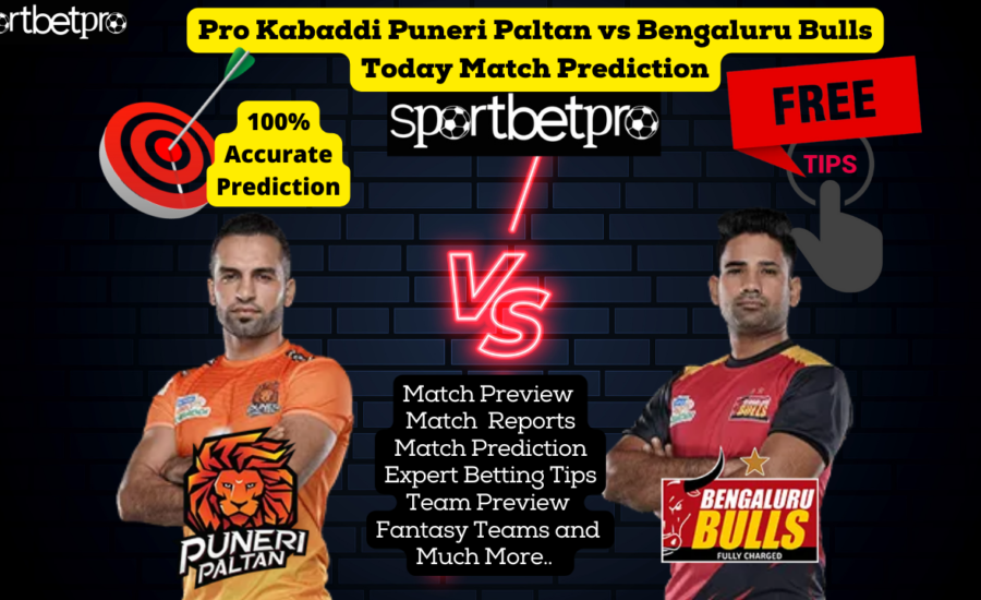 Puneri Paltan vs Bengaluru Bulls