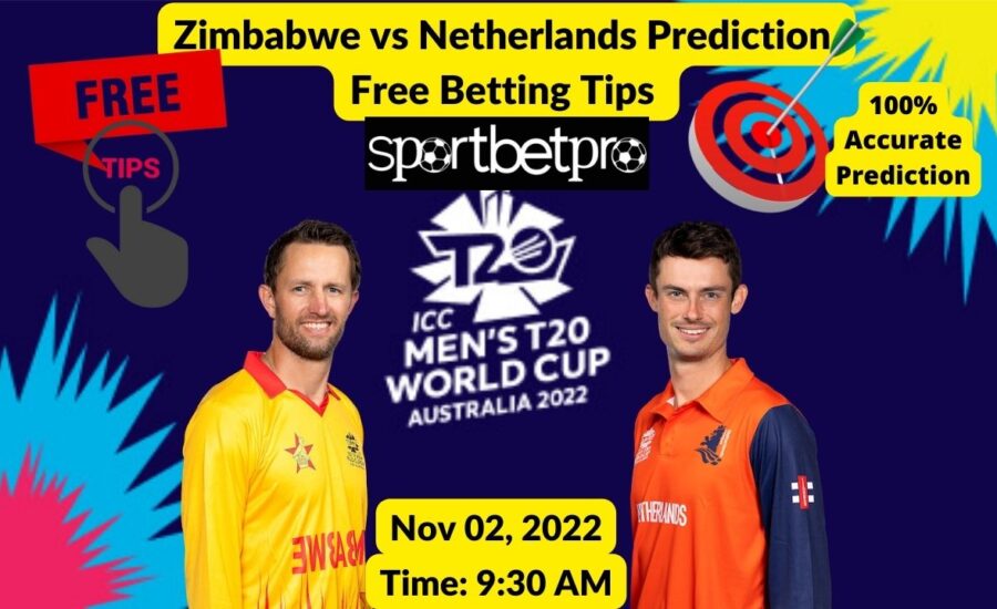 2nd Nov ZIM vs NED Betting Tips – Odds & Predictions, Head to Head, Pitch Report