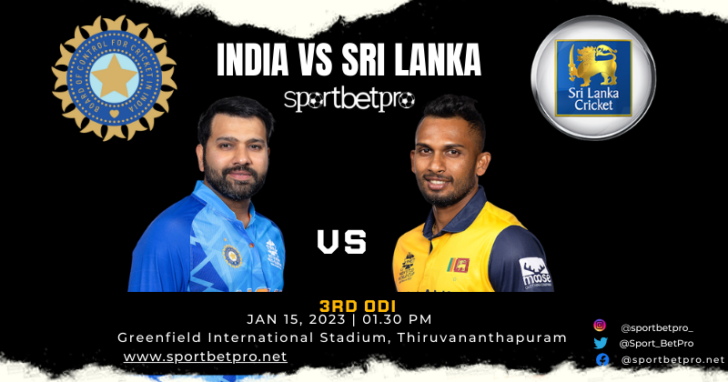 Top 3 India vs Sri Lanka 3rd ODI Match Predictions & Data Analysis