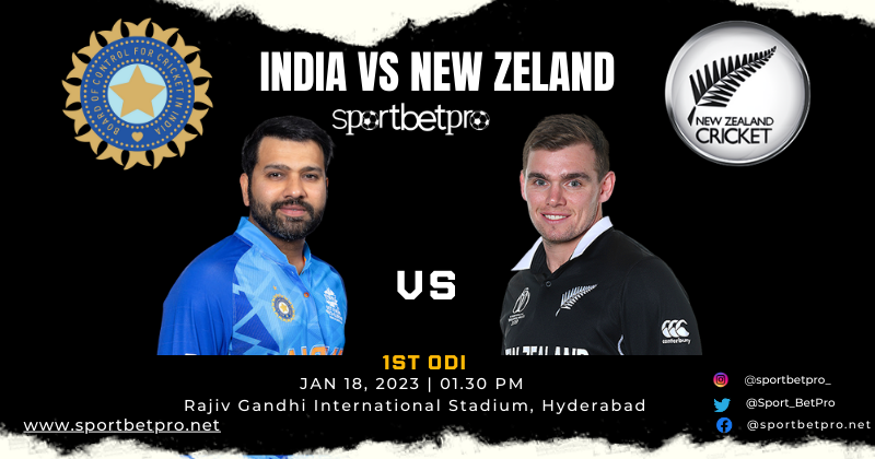 Top 3 India vs New Zealand 1st ODI Match Predictions & Data Analysis