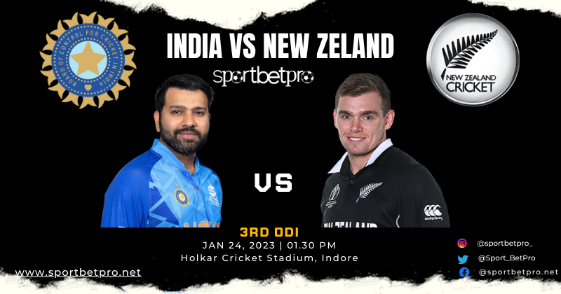 India vs New Zealand 3rd ODI Match Predictions