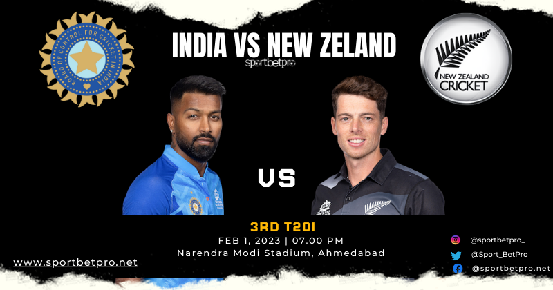 India vs New Zealand 3rd T20i Match Prediction