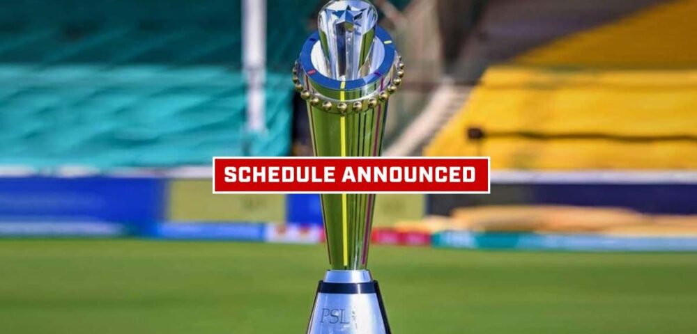 Pakistan Super League 2023 Schedule, Dates, Matches