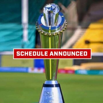 Pakistan Super League 2023 Schedule, Dates, Matches