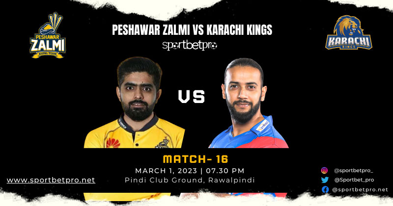 PSL 8 Karachi Kings vs Peshawar Zalmi Match Prediction and Data Analysis