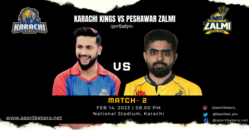 Karachi Kings vs Peshawar Zalmi Match Prediction