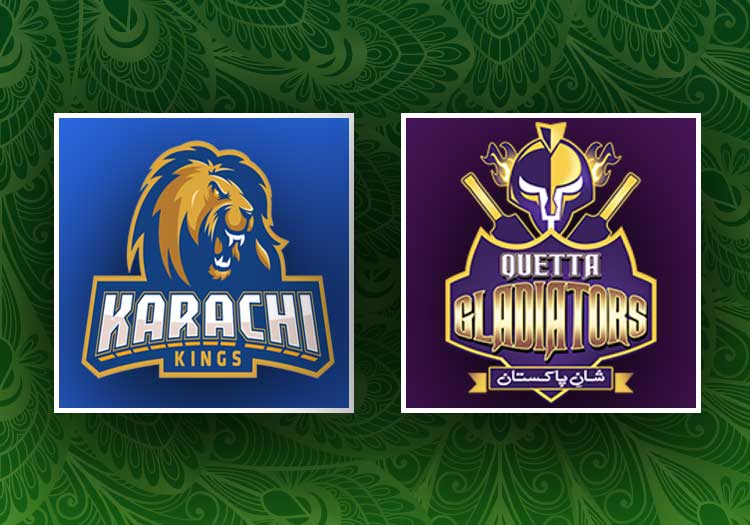 PSL 8 Karachi Kings vs Quetta Gladiators Match Prediction and Data Analysis