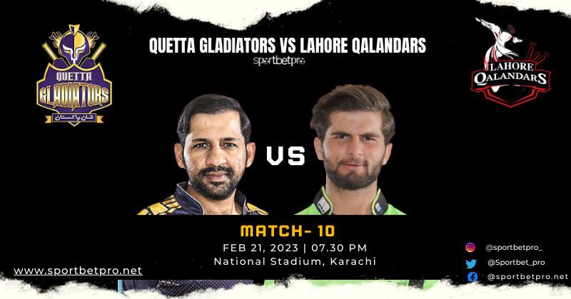 PSL 8 Lahore Qalandars vs Quetta Gladiators Match Prediction and Data Analysis