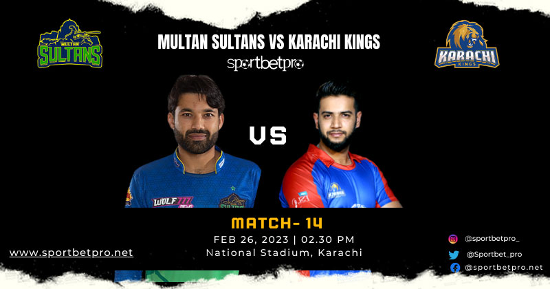 PSL 8 Multan Sultans vs Karachi Kings Today Match Prediction and Data Analysis