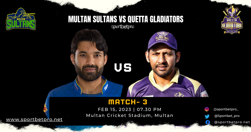 Multan Sultans vs Quetta Gladiators Match Prediction