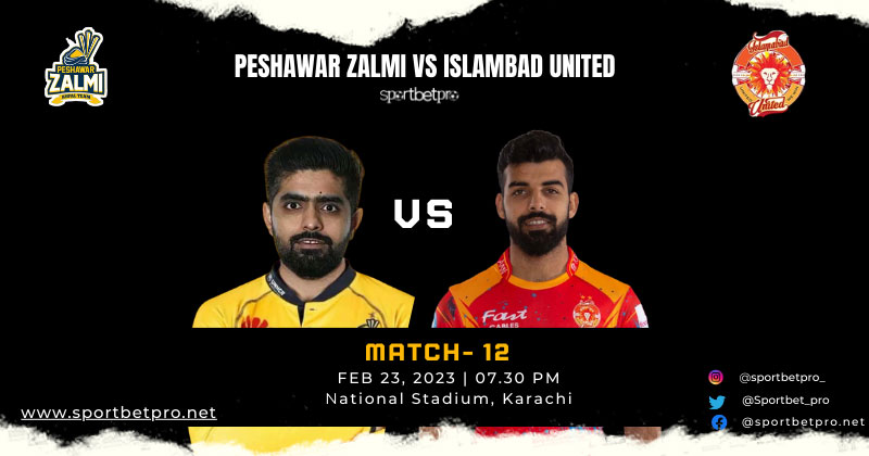 PSL 8 Peshawar Zalmi vs Islamabad United Match Prediction and Data Analysis