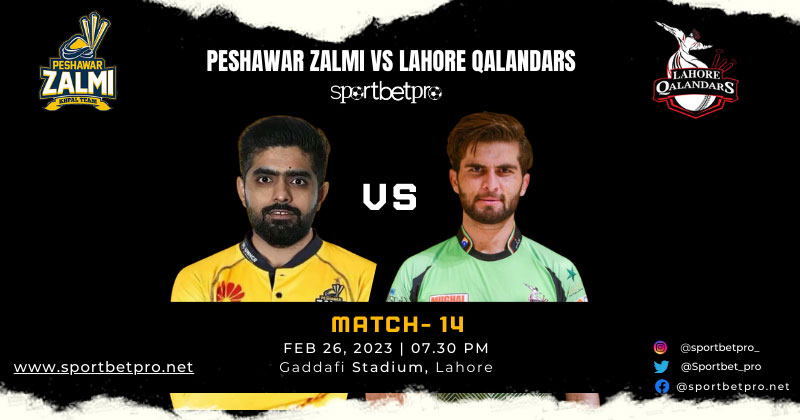 PSL 8 Peshawar Zalmi vs Lahore Qalandars Today Match Prediction and Data Analysis