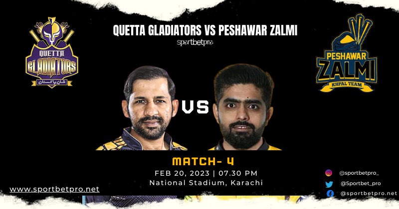 PSL 8 Quetta Gladiators vs Peshawar Zalmi Match Prediction and Data Analysis