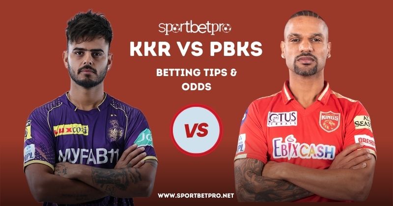 8th May PBKS vs KKR Betting Tips, Odds, & Match Prediction – Who Will Win Today’s IPL Match?